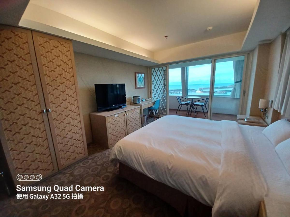 Blue Ocean Hotel Keelung Exterior foto