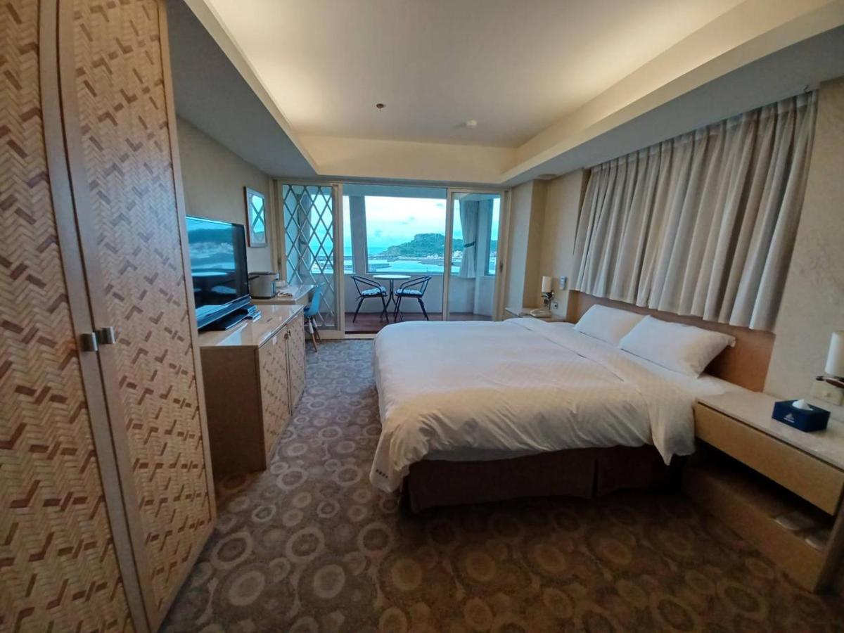 Blue Ocean Hotel Keelung Exterior foto