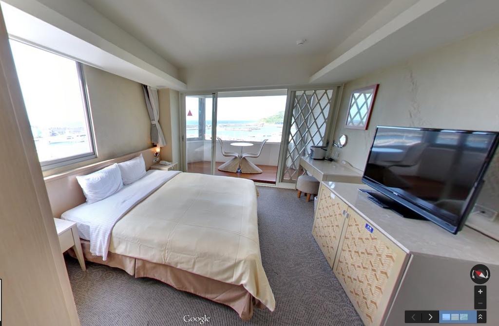 Blue Ocean Hotel Keelung Quarto foto