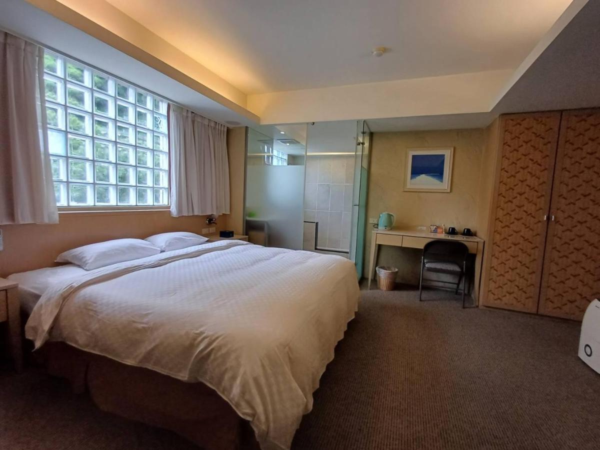 Blue Ocean Hotel Keelung Exterior foto