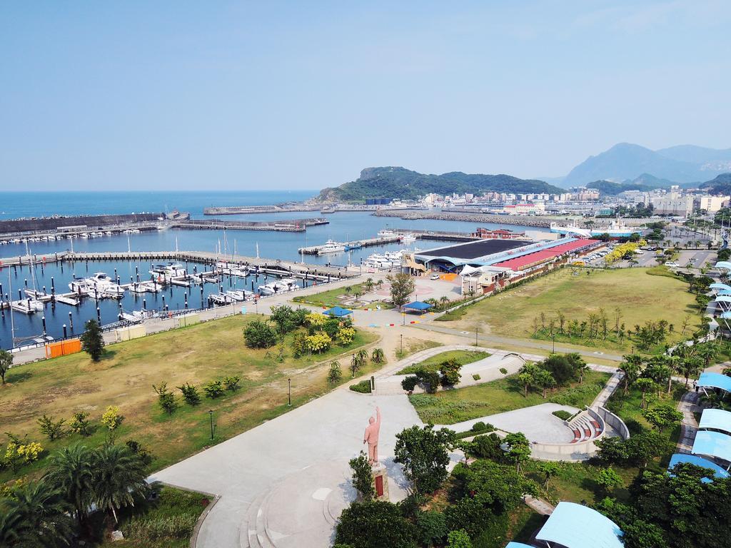 Blue Ocean Hotel Keelung Exterior foto