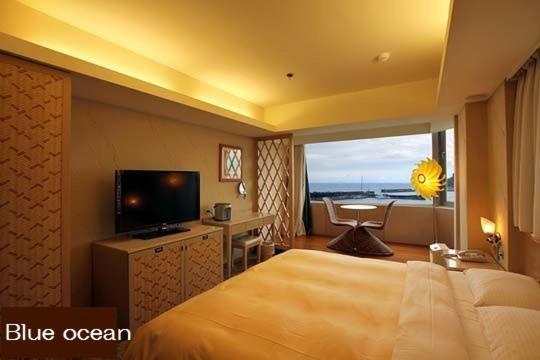 Blue Ocean Hotel Keelung Exterior foto