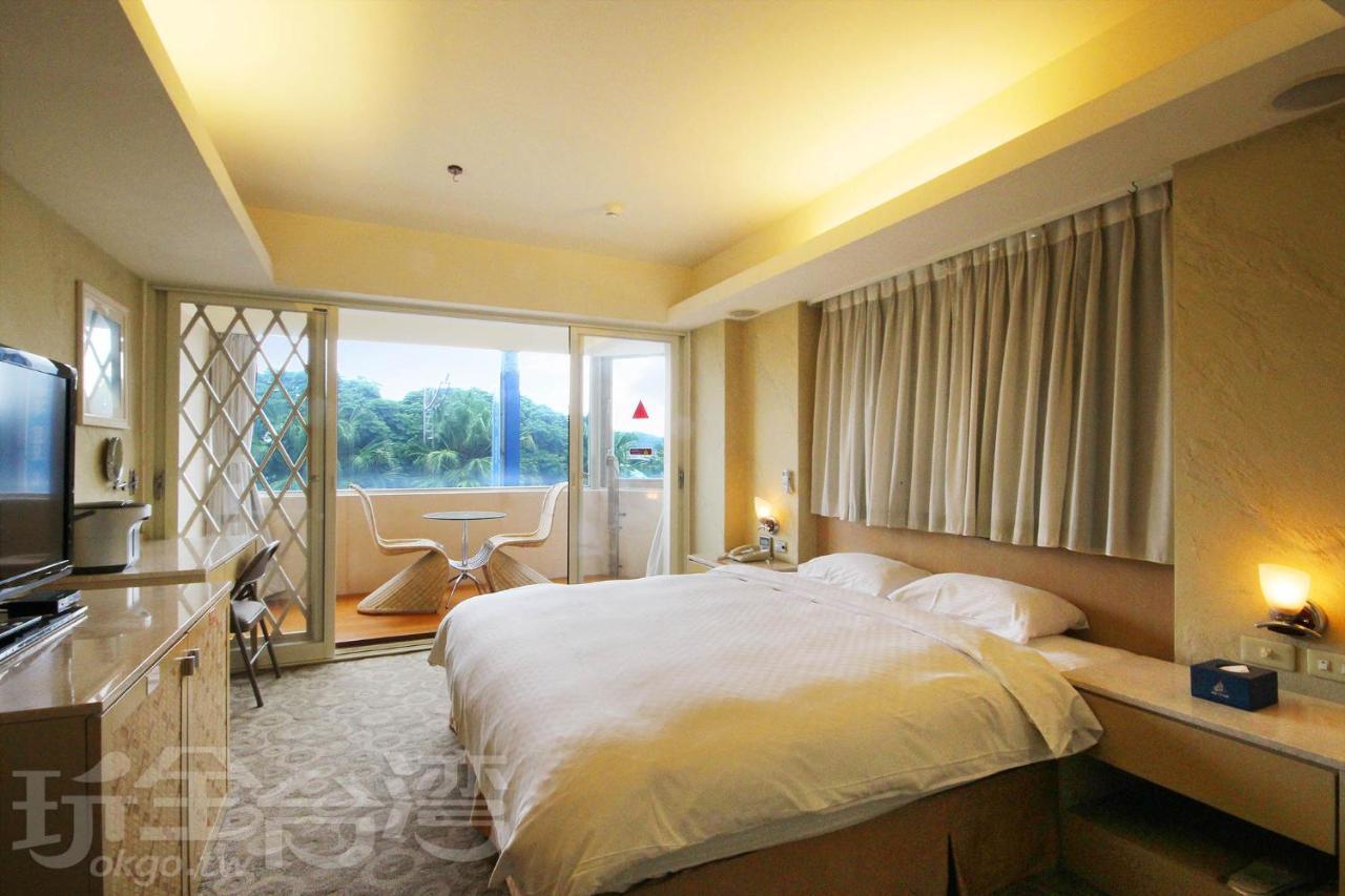 Blue Ocean Hotel Keelung Exterior foto