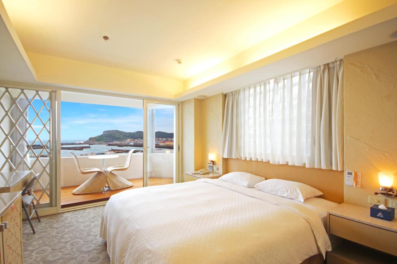 Blue Ocean Hotel Keelung Exterior foto