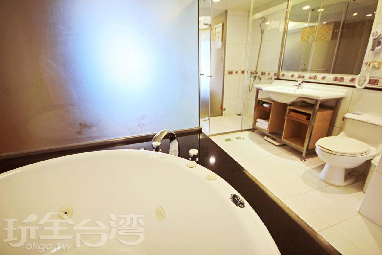 Blue Ocean Hotel Keelung Exterior foto