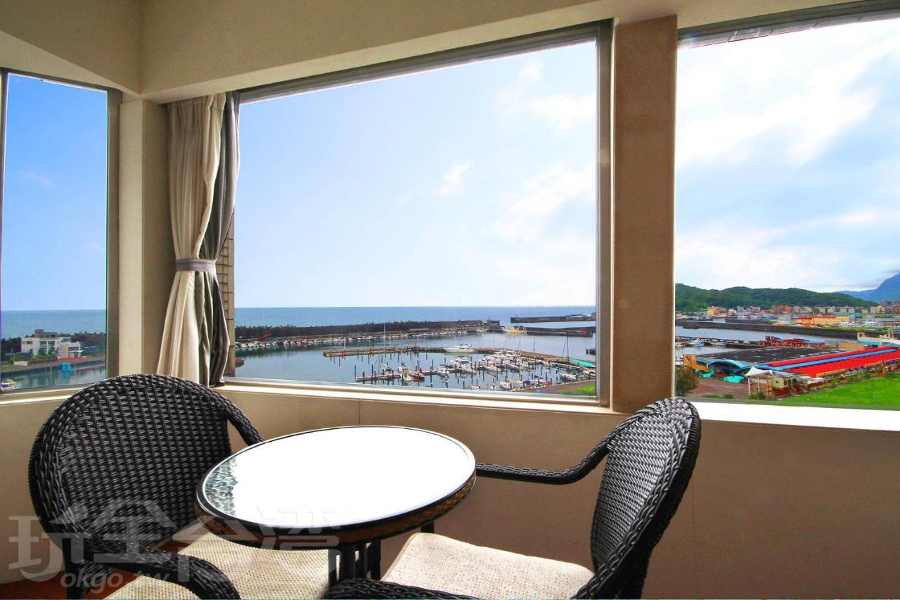 Blue Ocean Hotel Keelung Exterior foto